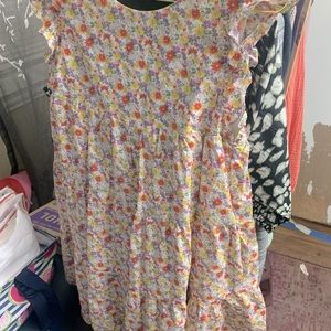 English Factory dress